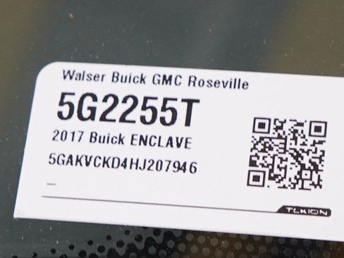 Used 2017 Buick Enclave Premium w/ Experience Buick Package AWD/4WD image 34