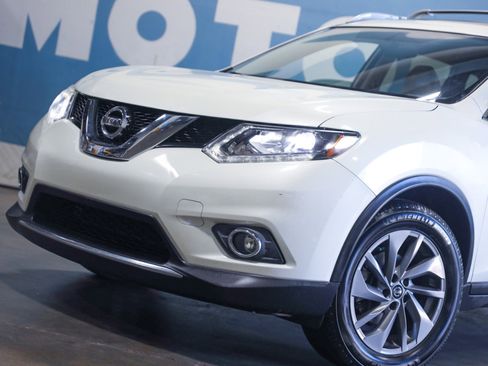 Used 2016 Nissan Rogue SL w/ SL Premium Package image 31