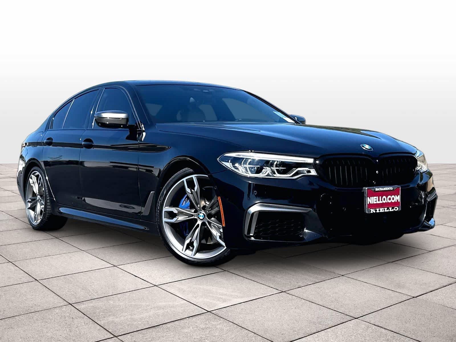 Used 2020 BMW M550i xDrive w/ Executive Package AWD/4WD image 2
