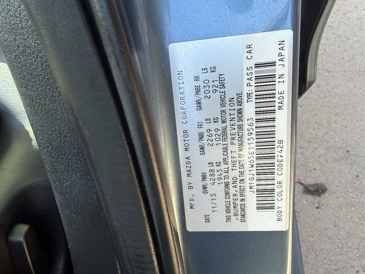 Used 2014 MAZDA MAZDA6 Grand Touring w/ GT Technology Package FWD image 18
