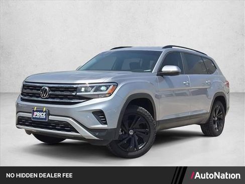 Used 2022 Volkswagen Atlas SE AWD/4WD image 1