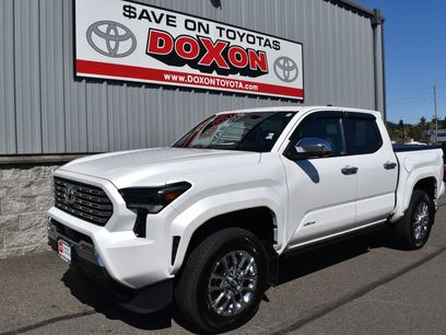 Certified 2024 Toyota Tacoma Limited w/ Limited Package (LT)