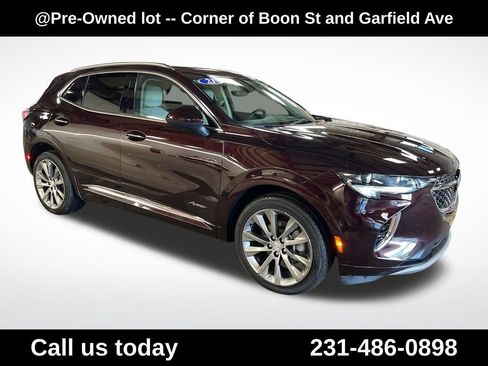 Used 2021 Buick Envision Avenir w/ Technology Package II AWD/4WD image 7