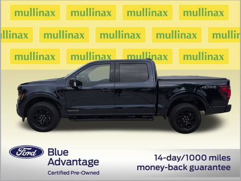 Certified 2024 Ford F150 XLT w/ Equipment Group 302A MID AWD/4WD image 9