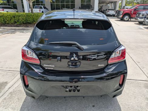 Used 2023 Mitsubishi Mirage Black Edition FWD image 5