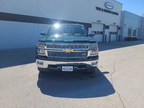 Used 2014 Chevrolet Silverado 1500 LTZ w/ LTZ Plus Package AWD/4WD image 9