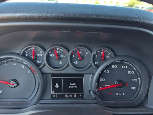 Used 2025 Chevrolet Silverado 1500 W/T w/ LPO, Liner Protection Package image 22