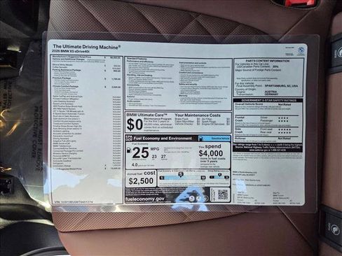 New 2026 BMW X5 sDrive40i w/ Climate Comfort Package RWD image 18