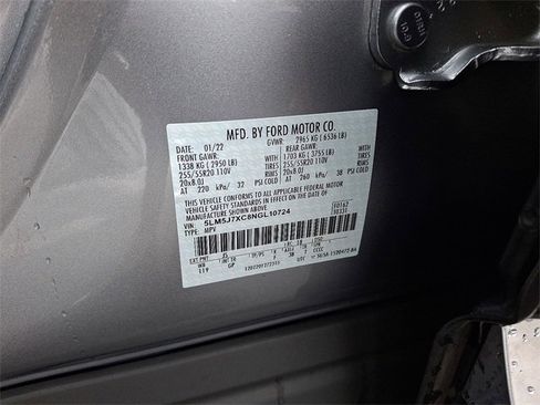 Certified 2022 Lincoln Aviator Reserve w/ Elements Package Plus image 27