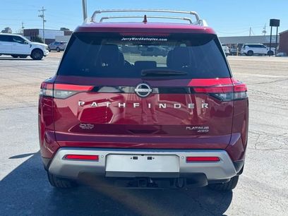 Used 2024 Nissan Pathfinder Platinum w/ Cargo Package