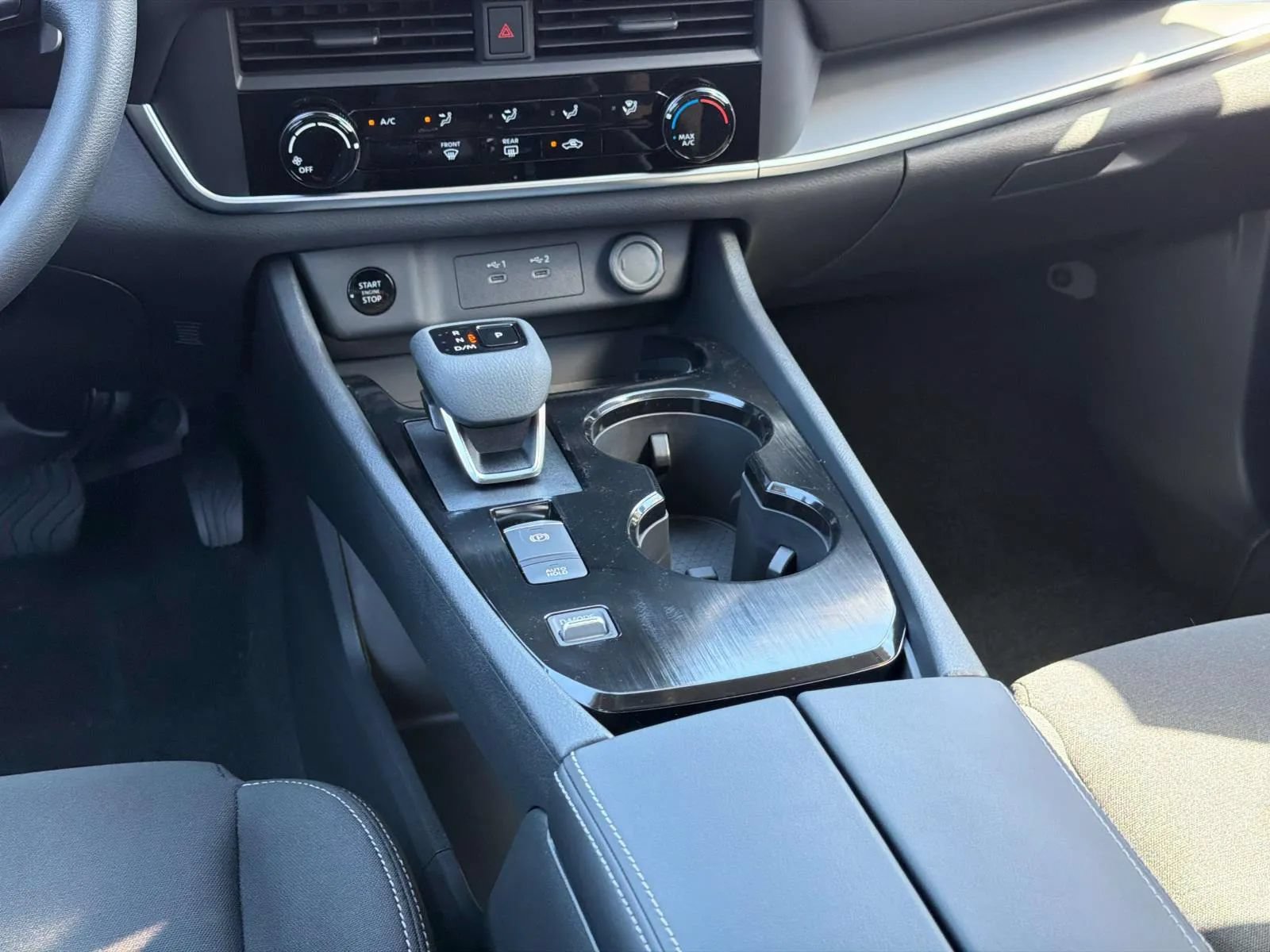 New 2026 Nissan Rogue S FWD image 16