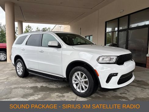 Used 2021 Dodge Durango SXT AWD/4WD image 3