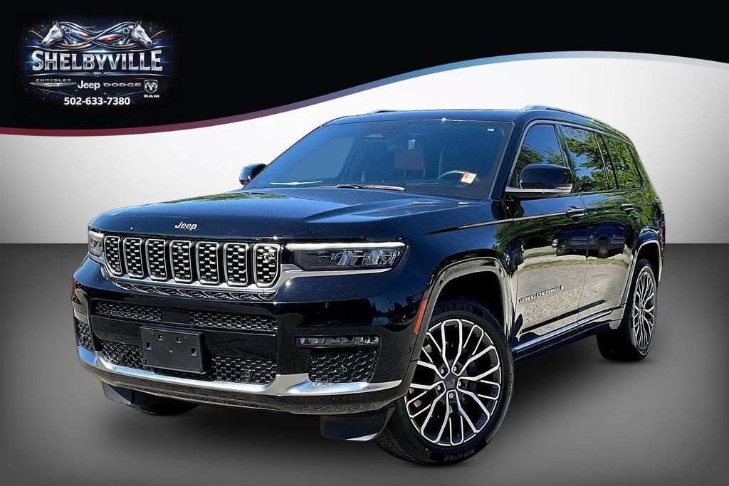 Used 2023 Jeep Grand Cherokee L Summit AWD/4WD image 1