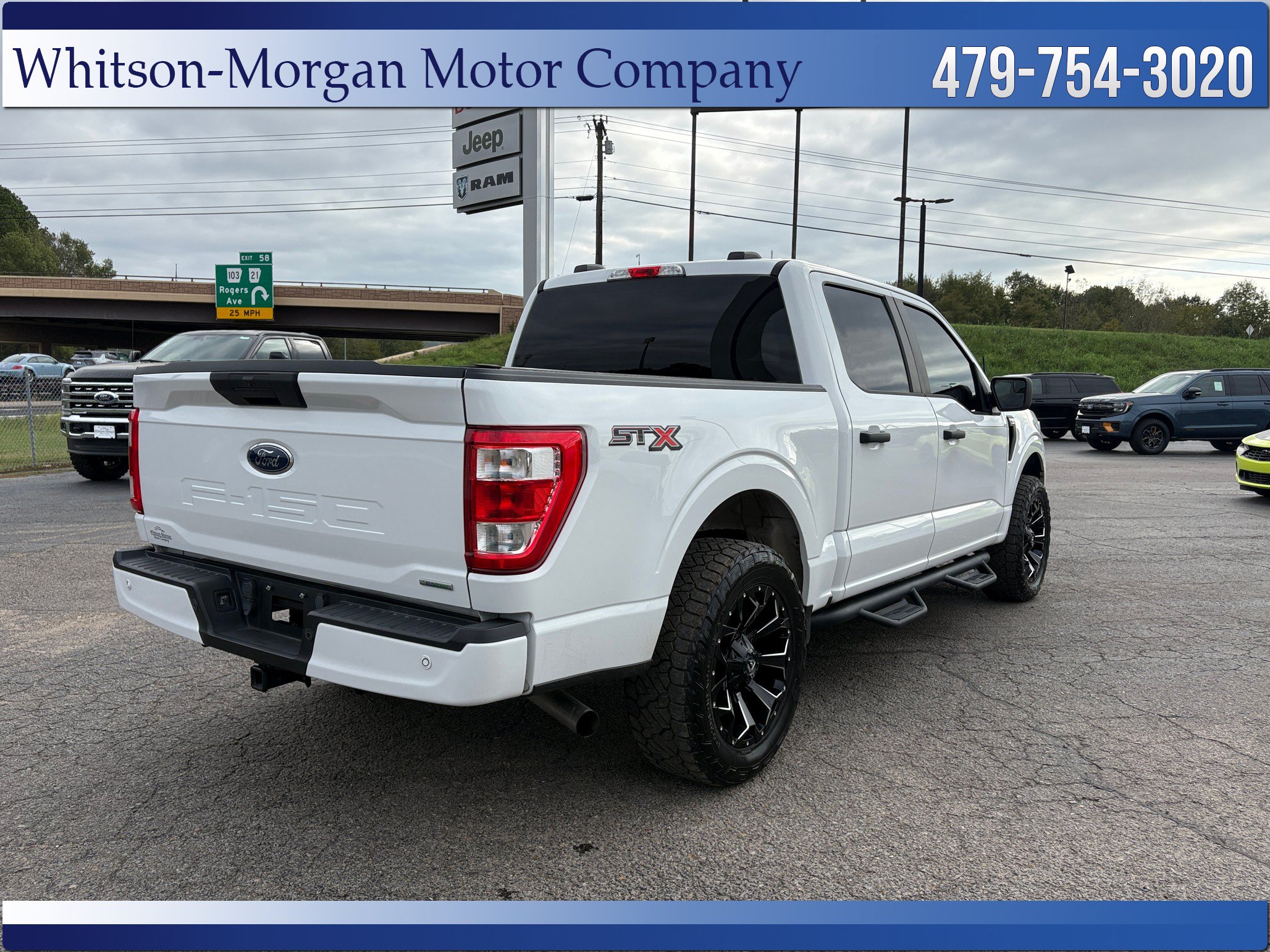 Used 2021 Ford F150 XL w/ STX Appearance Package RWD image 5