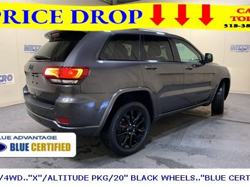 Used 2021 Jeep Grand Cherokee Laredo X image 4