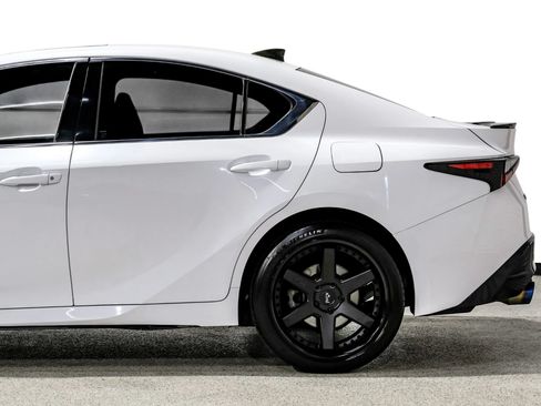 Used 2021 Lexus IS 350 F Sport w/ Accessory Package RWD image 11