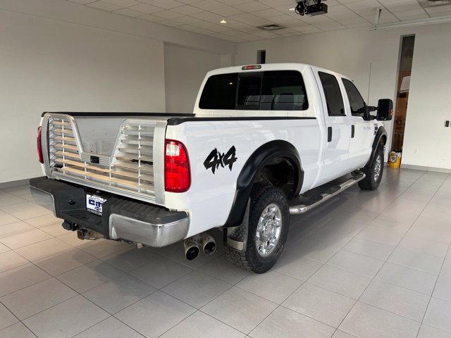 Used 2008 Ford F350 4x4 Crew Cab Super Duty image 8