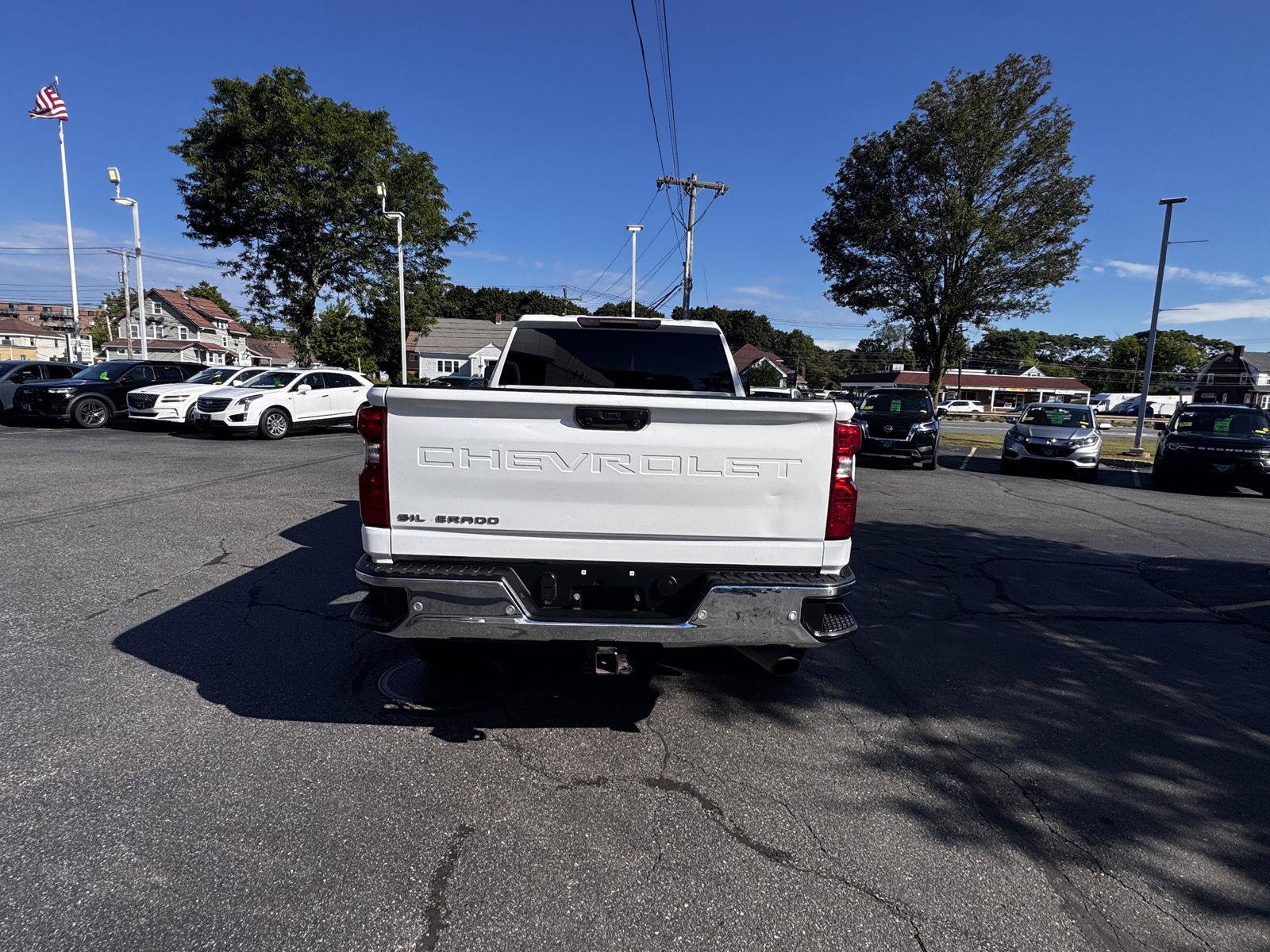 Certified 2022 Chevrolet Silverado 2500 W/T w/ WT Convenience Package AWD/4WD image 6