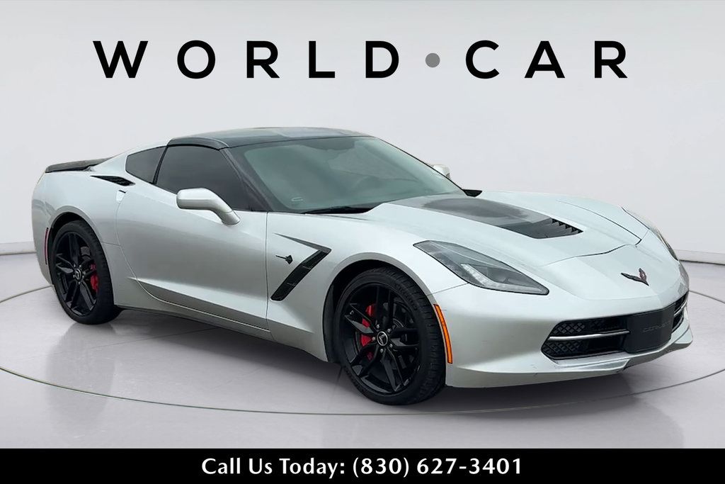 Used 2015 Chevrolet Corvette C7 for Sale in San Antonio, TX