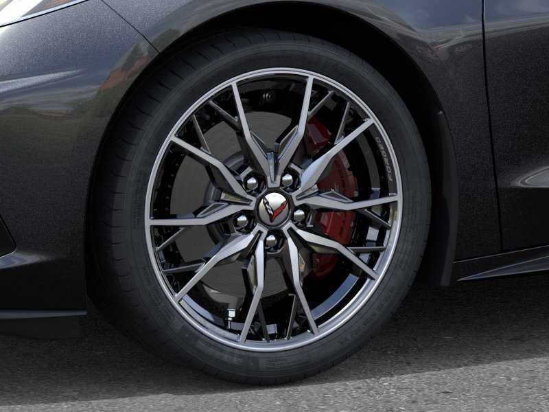 New 2027 Chevrolet Corvette Stingray Convertible w/ Z51 Performance Package RWD image 38