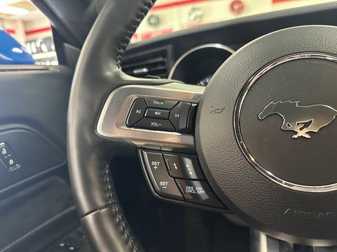 Used 2021 Ford Mustang Premium w/ Carbon Sport Interior Package RWD image 17