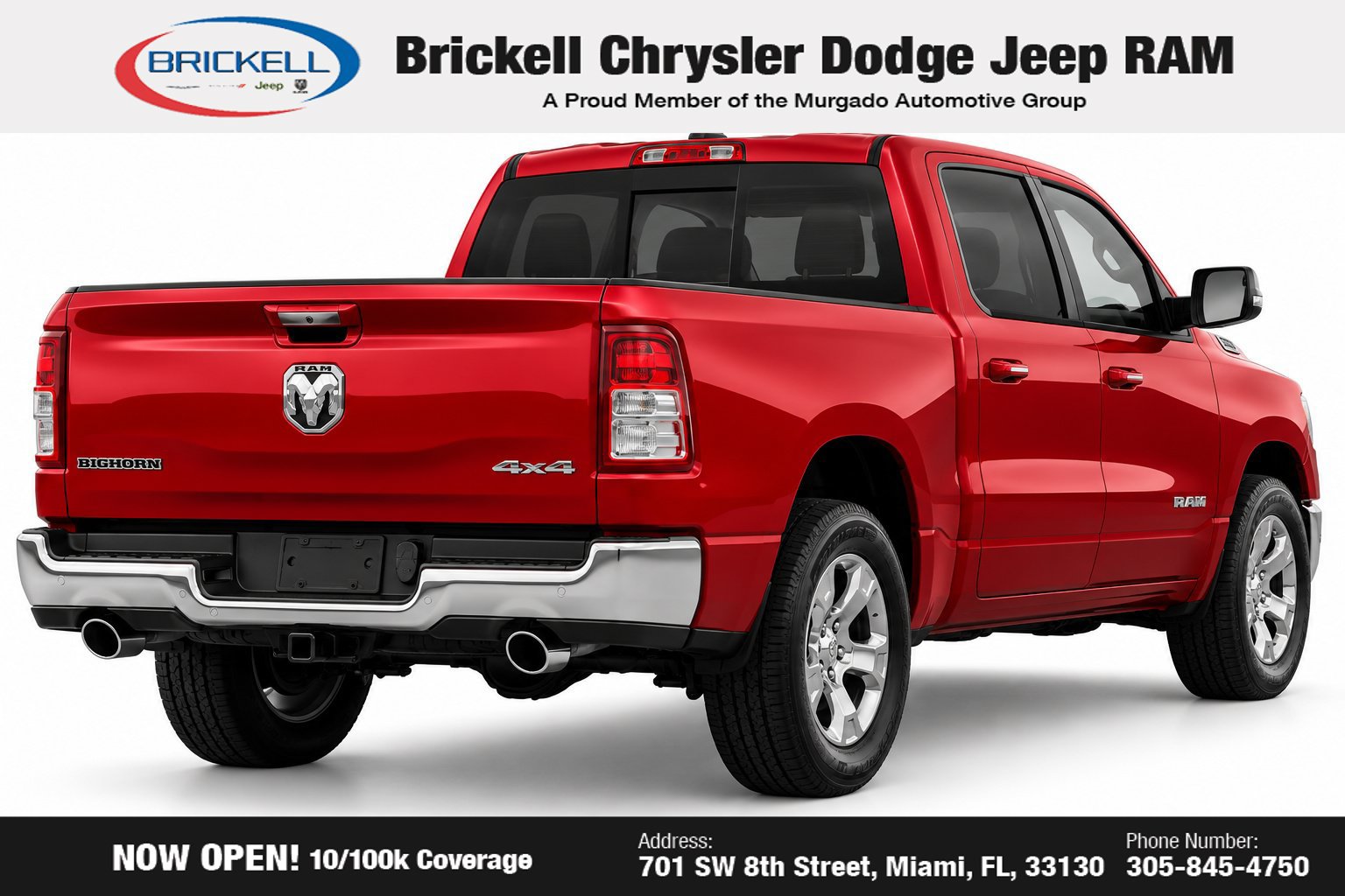Used 2023 RAM 1500 Big Horn AWD/4WD image 3