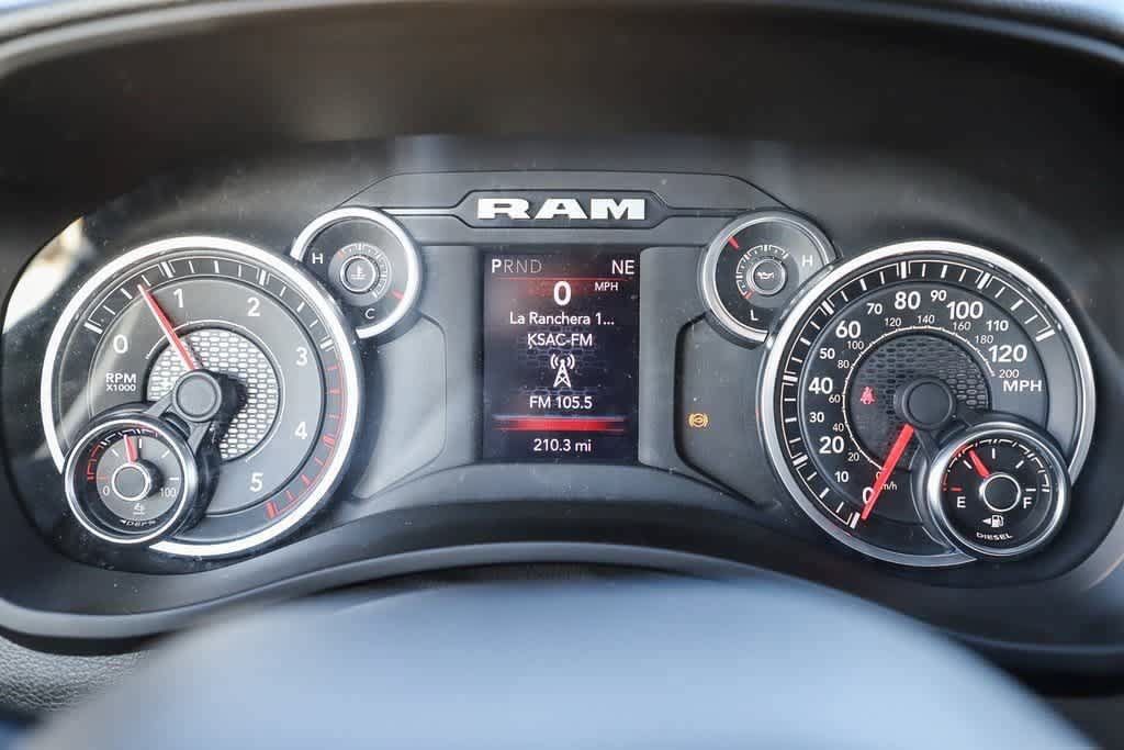New 2024 RAM 4500 Tradesman RWD image 22