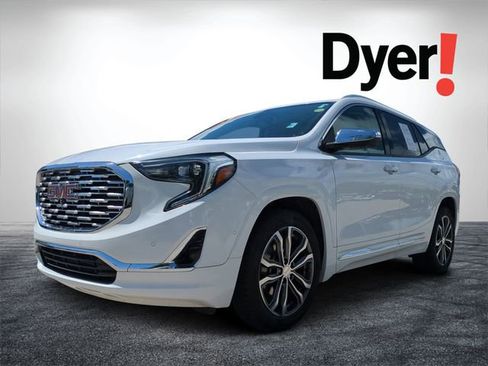 Used 2019 GMC Terrain Denali w/ Advanced Safety Package FWD image 8