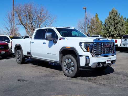 New 2026 GMC Sierra 3500 Denali w/ Denali Reserve Package AWD/4WD image 1