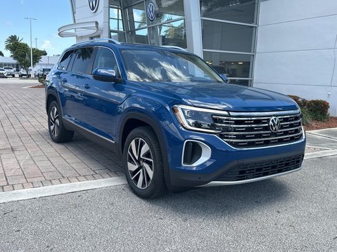 New 2026 Volkswagen Atlas SEL AWD/4WD image 4
