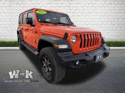 Used 2018 Jeep Wrangler Unlimited Sport S