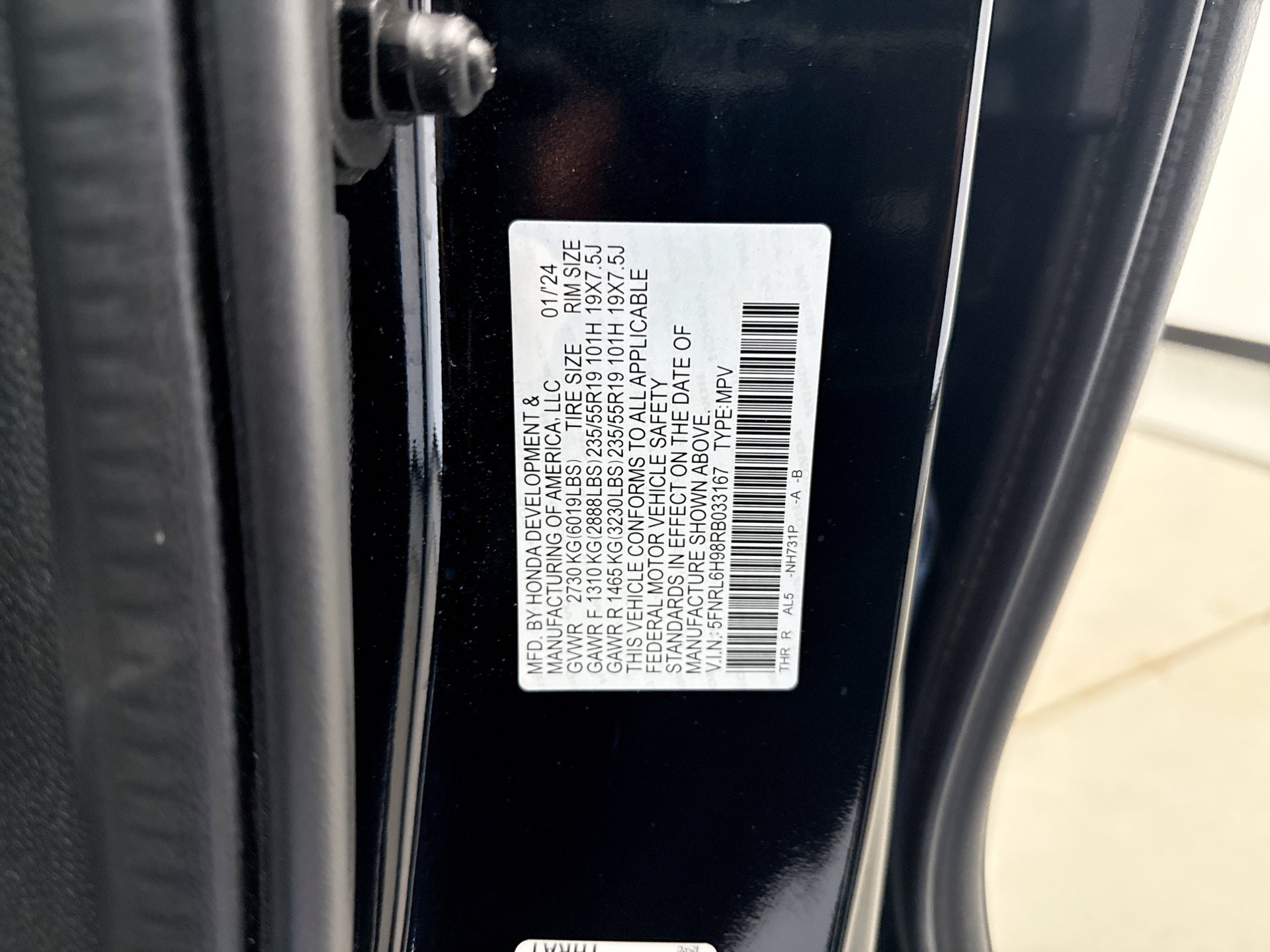 Used 2024 Honda Odyssey Elite image 21