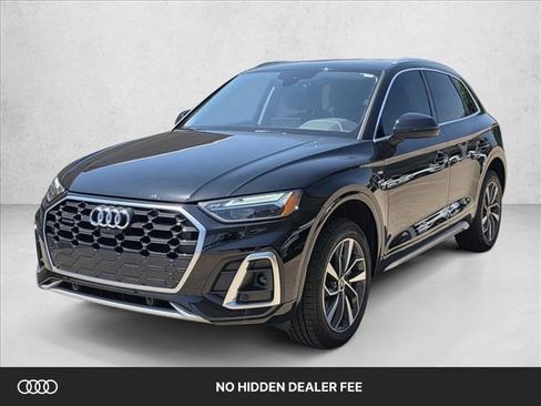 Used 2023 Audi Q5 2.0T Premium Plus w/ Premium Plus Package AWD/4WD image 1