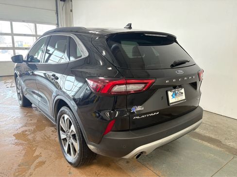 Used 2025 Ford Escape Platinum image 3