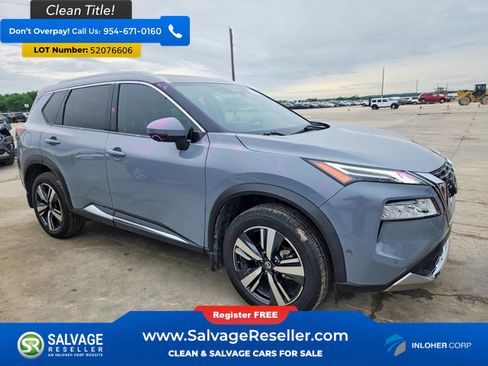 Used 2021 Nissan Rogue Platinum AWD/4WD image 5