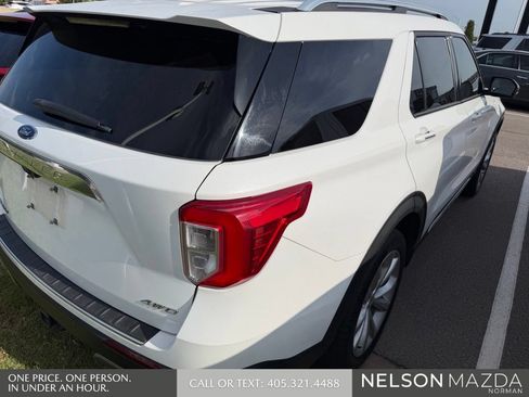 Used 2023 Ford Explorer Platinum w/ Technology Package AWD/4WD image 7