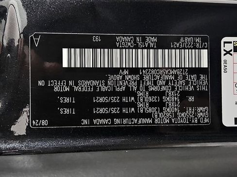 Used 2024 Lexus RX 350 Premium w/ Convenience Package image 31