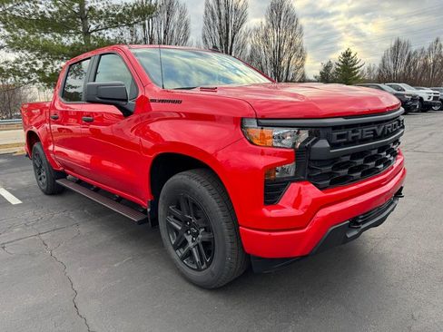 New 2026 Chevrolet Silverado 1500 Custom w/ LPO, Dark Essentials Package image 2