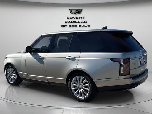 Used 2020 Land Rover Range Rover HSE image 6