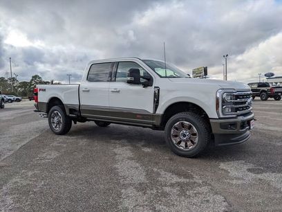 New 2026 Ford F250 King Ranch