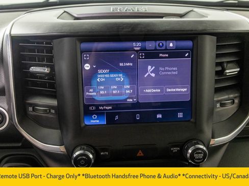 Used 2024 RAM 2500 Big Horn w/ Bed Utility Group image 27