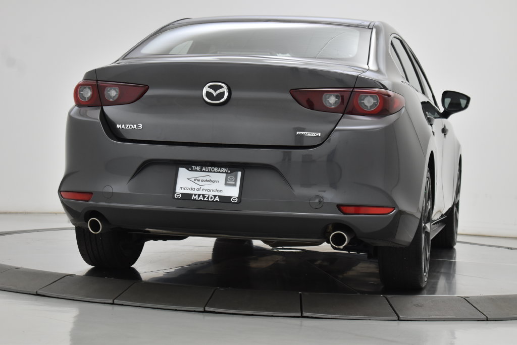 Certified 2025 MAZDA MAZDA3 s FWD image 23