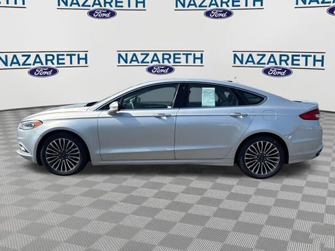 Used 2017 Ford Fusion Titanium FWD image 4