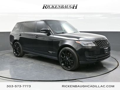 Used 2020 Land Rover Range Rover Long Wheelbase HSE