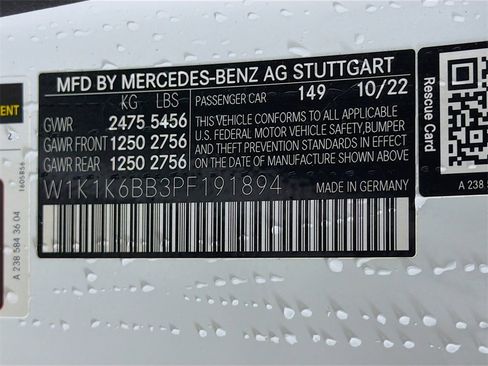 Used 2023 Mercedes-Benz E 53 AMG 4MATIC Cabriolet image 36