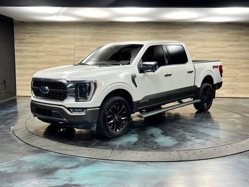 Used 2021 Ford F150 King Ranch w/ Equipment Group 601A High AWD/4WD image 5