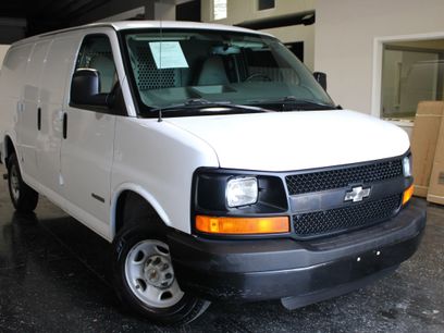 Used 2005 Chevrolet Express 2500