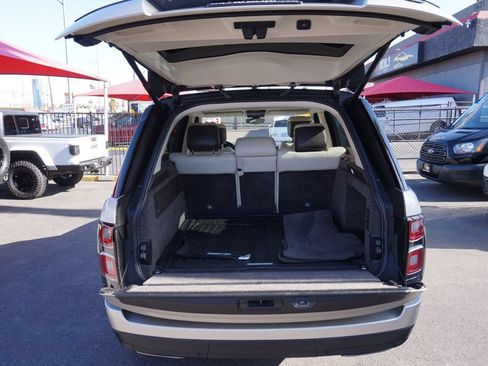 Used 2019 Land Rover Range Rover HSE AWD/4WD image 8