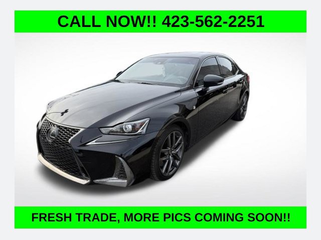 Used 2018 Lexus IS 300 F Sport RWD image 1