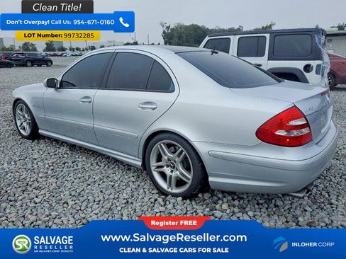 Used 2006 Mercedes-Benz E 55 AMG Sedan image 3